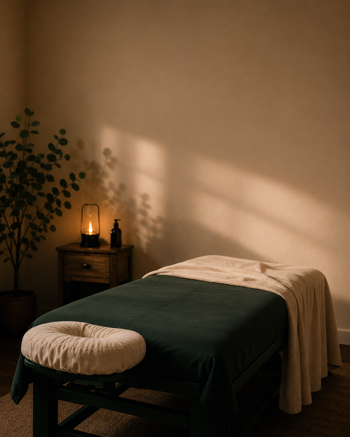 Medical massage session focused on recovery and muscle tension relief in Chehalis WA